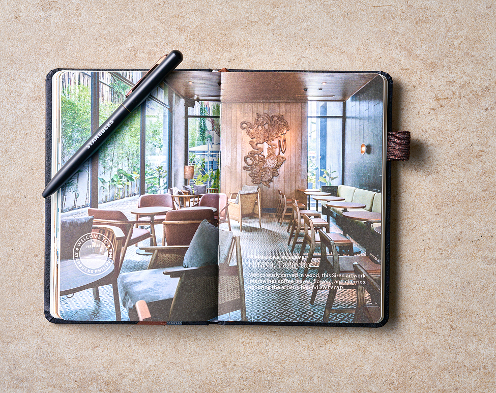 starbucks traditions 2026 planner august