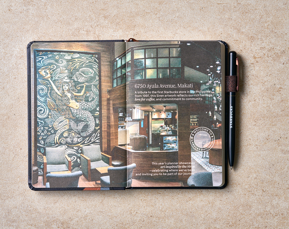 starbucks traditions 2026 planner january