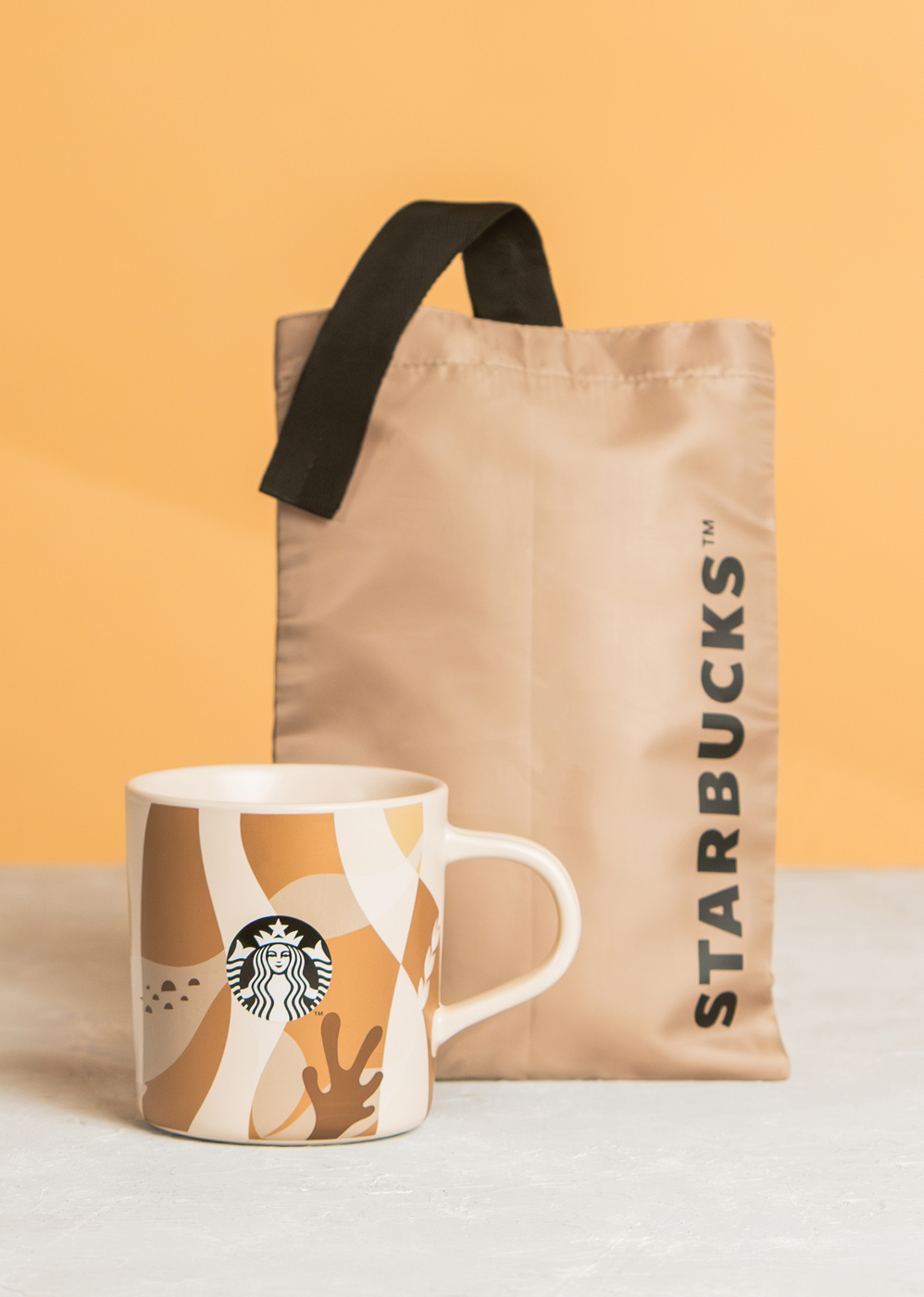 2026 12oz Sandstone Mug with Pouch